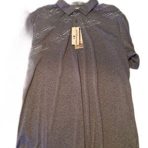 Grey men’s polo